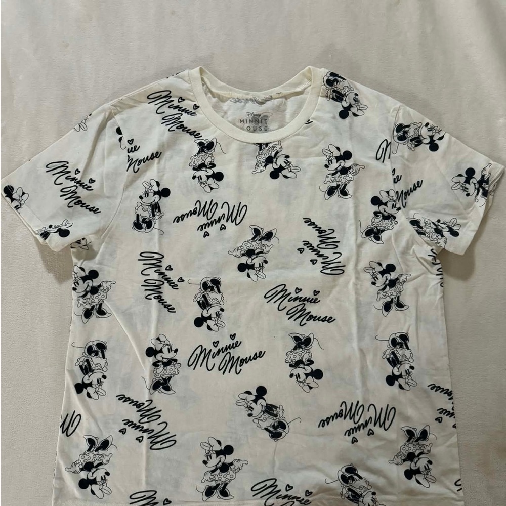 Disney Mickey Mouse Patterned Tee XL